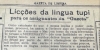 Última Notícia