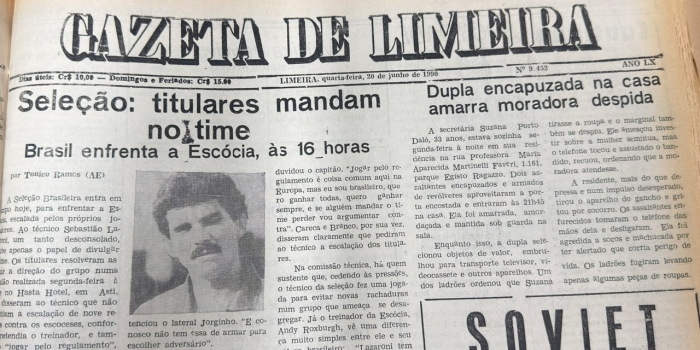 Foto de capa da notícia