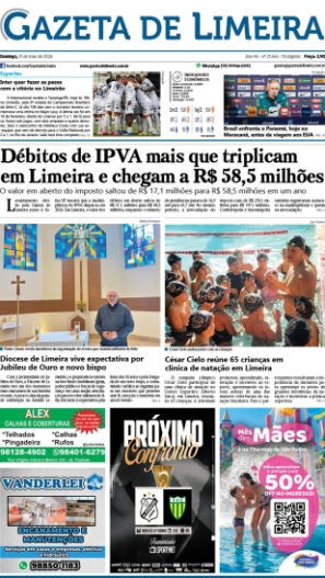 Capa do Dia