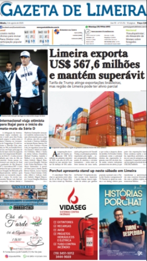 Capa do Dia