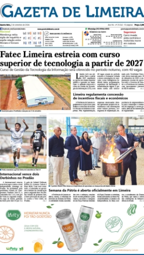 Capa do Dia