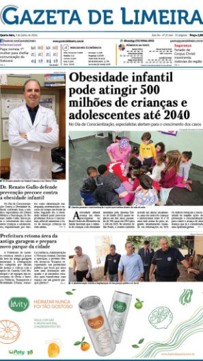 Capa do Dia