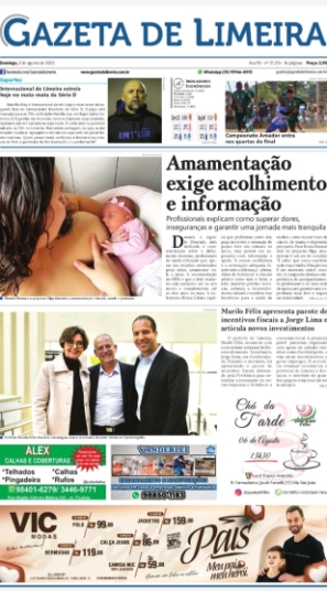 Capa do Dia