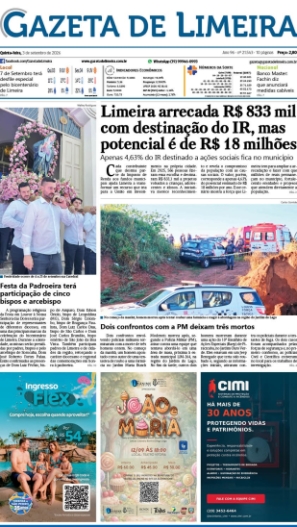 Capa do Dia