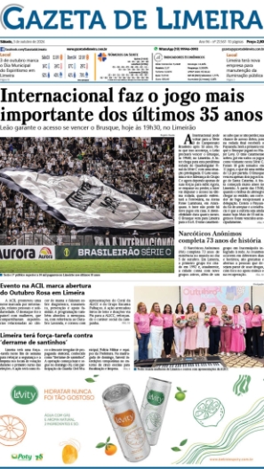 Capa do Dia