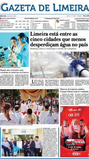 Capa do Dia
