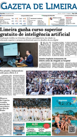 Capa do Dia