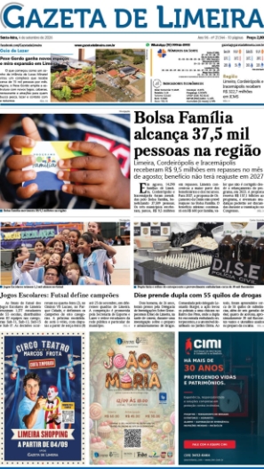 Capa do Dia