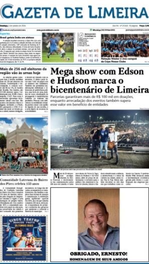 Capa do Dia
