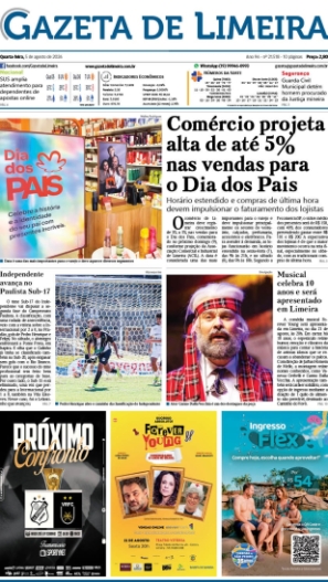 Capa do Dia