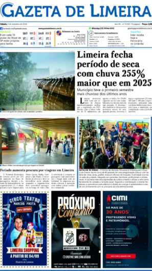 Capa do Dia