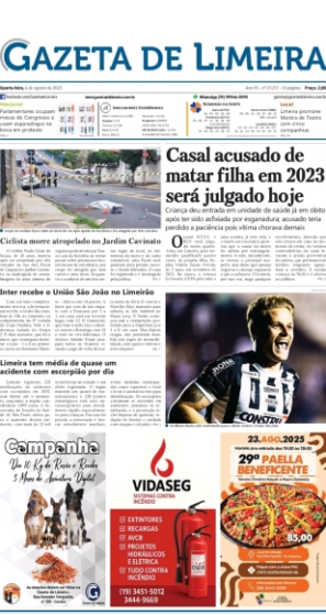 Capa do Dia
