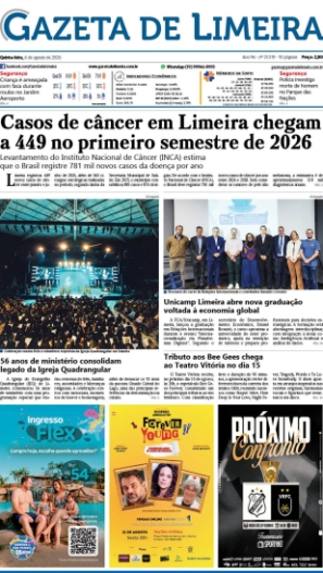 Capa do Dia