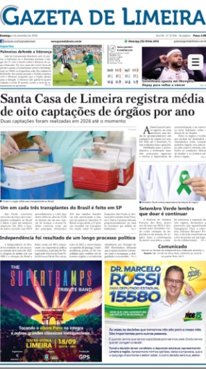 Capa do Dia