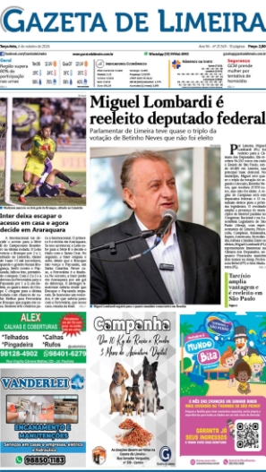 Capa do Dia