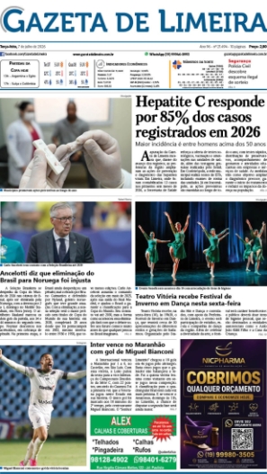 Capa do Dia