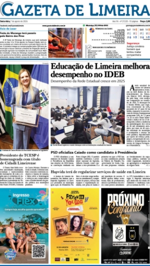 Capa do Dia