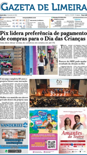 Capa do Dia