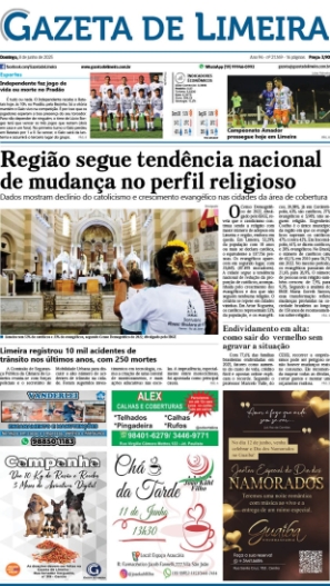 Capa do Dia