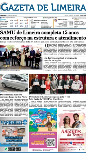 Capa do Dia