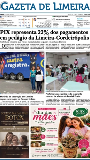 Capa do Dia