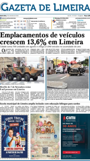 Capa do Dia