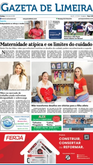 Capa do Dia
