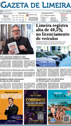 Capa do Dia