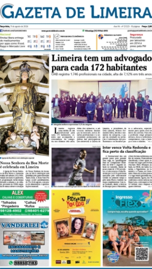 Capa do Dia