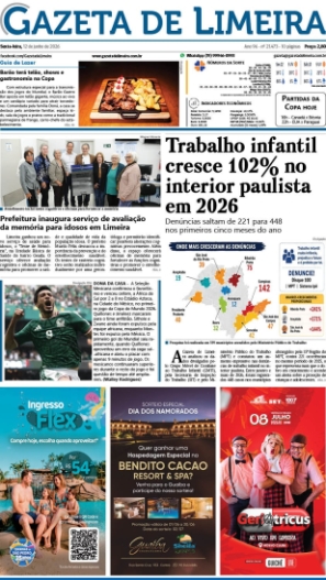 Capa do Dia
