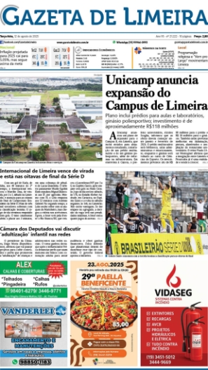Capa do Dia