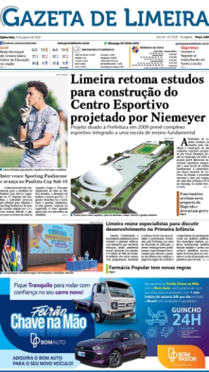 Capa do Dia