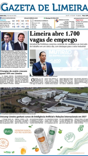 Capa do Dia