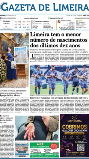 Capa do Dia