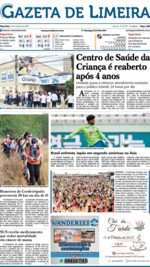 Capa do Dia