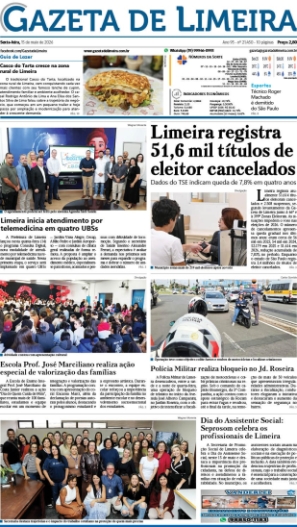 Capa do Dia