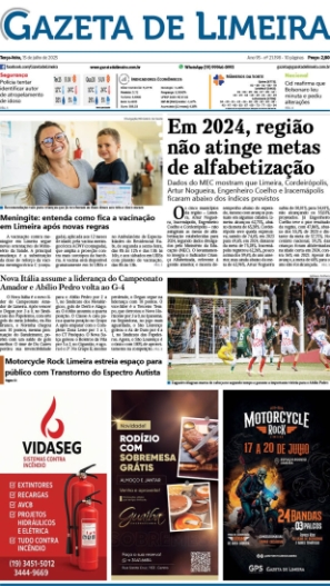 Capa do Dia