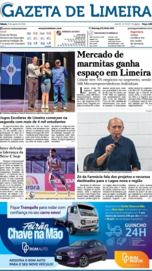 Capa do Dia