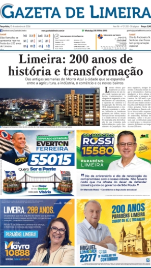 Capa do Dia