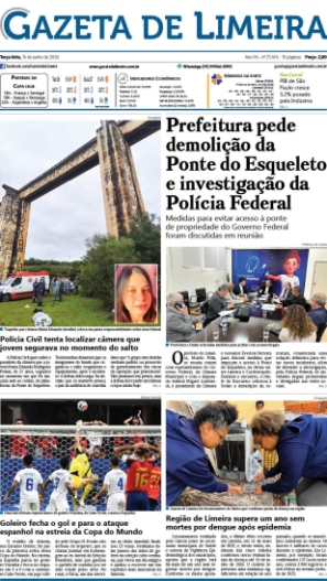 Capa do Dia