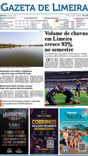 Capa do Dia