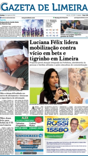 Capa do Dia