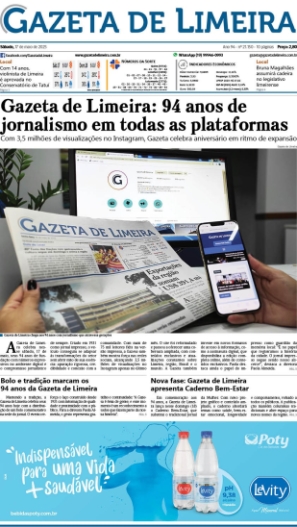 Capa do Dia