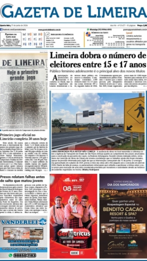 Capa do Dia