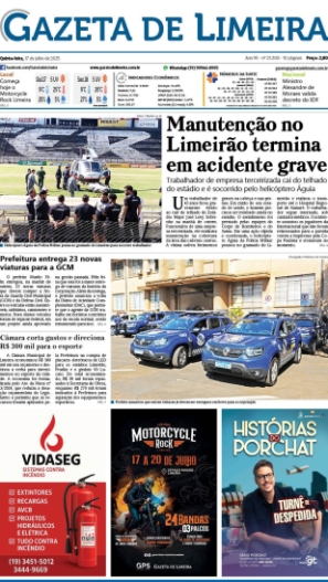 Capa do Dia
