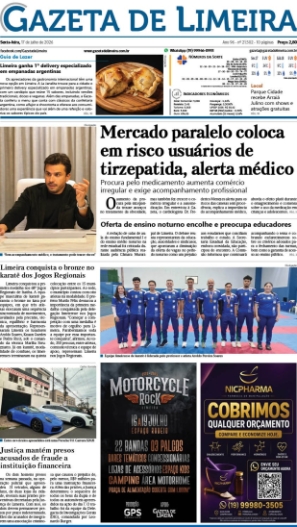 Capa do Dia