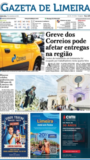 Capa do Dia