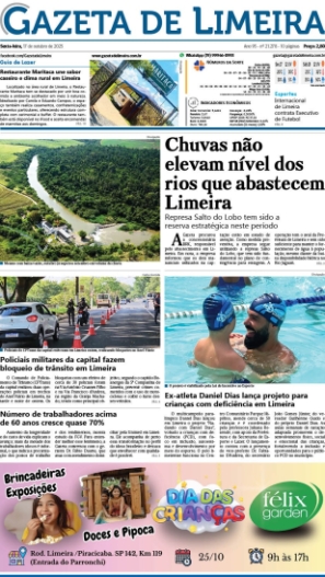 Capa do Dia