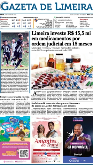 Capa do Dia