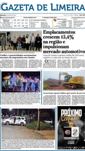 Capa do Dia